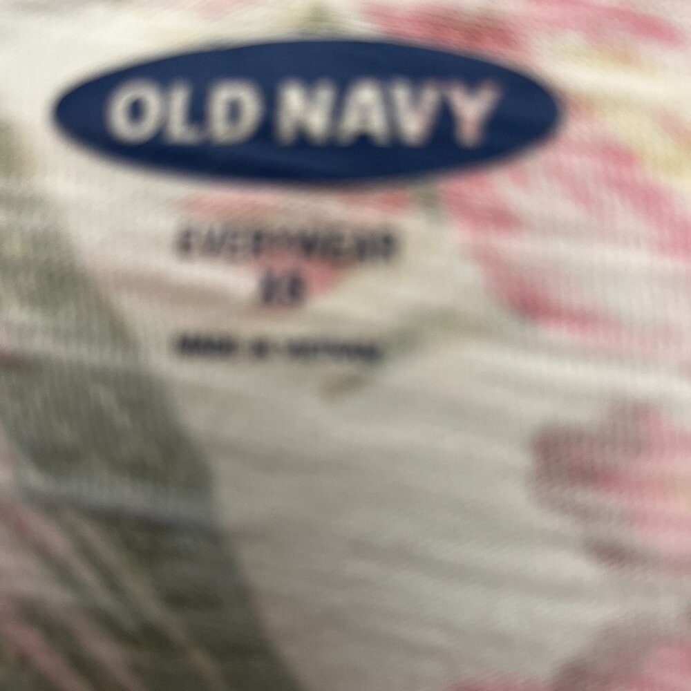 Old Navy Tropical T-Shirt Size XS - Picture 3 of 5